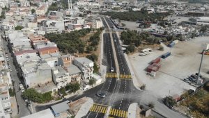 Bornova'ya yeni bağlantı yolu