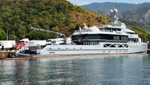 Bu yatın haftalık kirası 950 bin euro