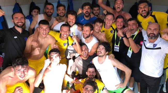 Bucaspor'un keyfi yerinde