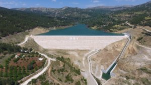 Burdur'da, 2020 yılında 210 bin 672 dekar tarım arazisi sulandı