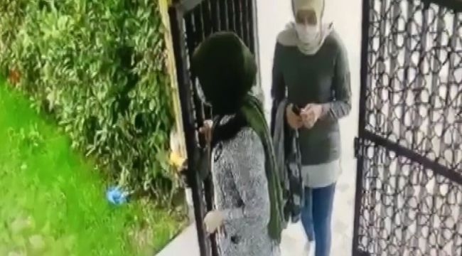 Bursa'da kadın hırsızlar şok etti