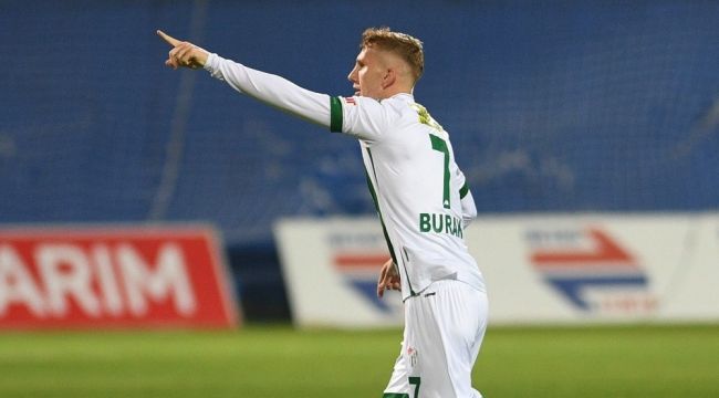 Bursaspor zorlu Akhisarspor deplasmanında
