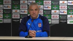 Çalımbay: Villarreal maçından puan bekliyoruz