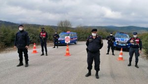 Çanakkale'de 3 köye kontrollü karantina kararı