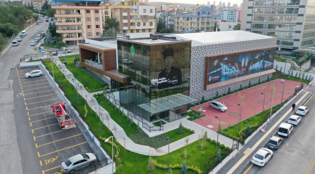 Çankaya'dan '97. Yıl' armağanı