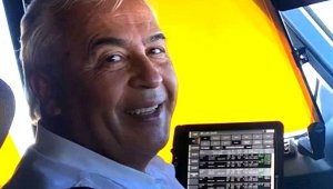 Çeşme'de kaptan pilot koronaya yenik düştü