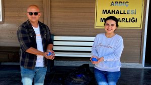 Çeşmeli muhtar çevreciliği ile örnek oluyor