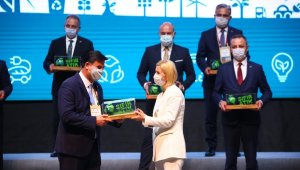 Çevreci bisikletler Fethiye'ye ödül getirdi