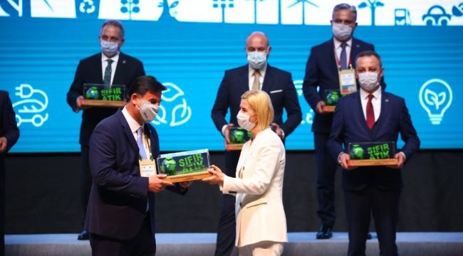 Çevreci bisikletler Fethiye'ye ödül getirdi