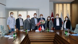 CHP Grup Başkanvekili Özel Manisa TSO'yu ziyaret etti