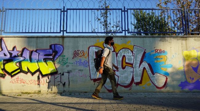 Çılgın gurbetçi Almanya'dan yürüyerek geldi