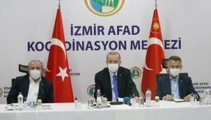 Cumhurbaşkanı Erdoğan İzmir'de açıkladı