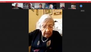 Cumhuriyet çınarı Ayşe Mayda, 'Atatürk ve Cumhuriyeti' anlattı