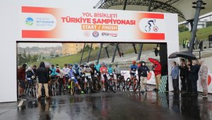 Dağ Bisikleti Maraton Dünya Şampiyonası'nın test yarışları başladı