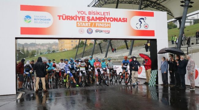 Dağ Bisikleti Maraton Dünya Şampiyonası'nın test yarışları başladı