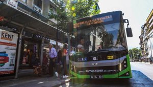 Denizli'de KPSS'ye gireceklere otobüsler ücretsiz