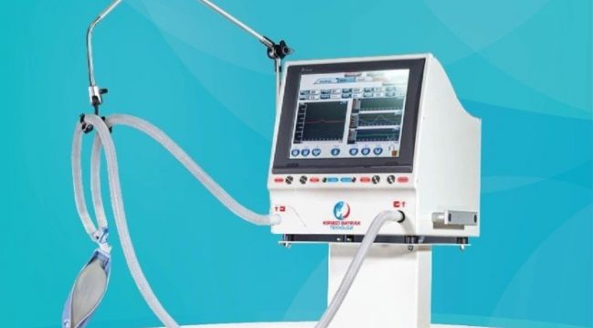 Denizli'de yerli solunum cihazlarının kullanımı artıyor