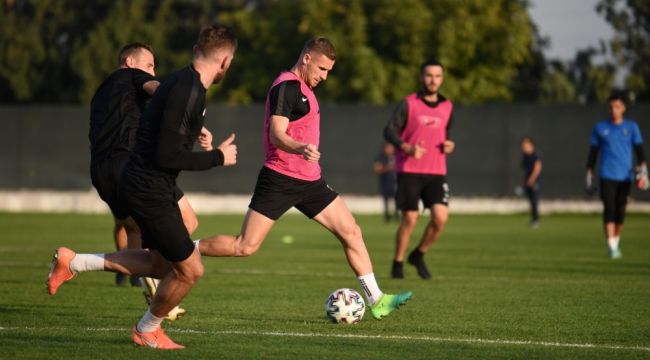 Denizlispor, Beşiktaş hazırlıklarını tamamladı