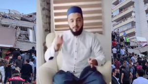 Depremi 'Cumhuriyete' bağlayan o yobaz tutuklandı