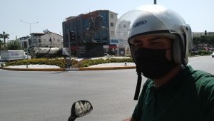 Didim Belediyesi'nden "Kazasız Kul Olmaz" farkındalık projesine destek