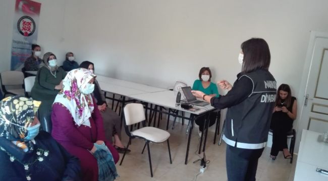 Diyarbakır'da En İyi Narkotik Polisi Anne Projesi hayata geçirildi