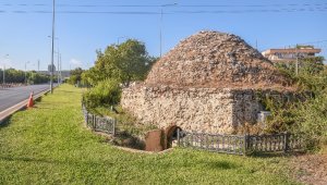 Dokuma Park'a sarnıç inşa edildi