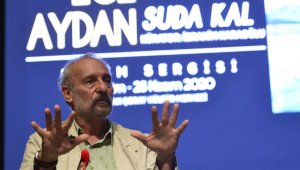 Ege Aydan, suluboya resimleriyle Muratpaşa'da