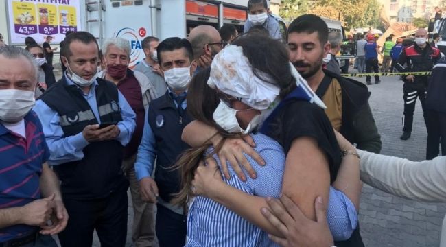 Ege Üniversitesi Hastanesi'nde 115 yaralıdan 75'i taburcu
