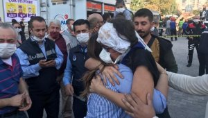 Ege Üniversitesi Hastanesi'nde 115 yaralıdan 75'i taburcu