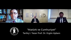 EGİAD iş dünyası Atatürk ve Cumhuriyeti konuştu