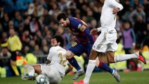 El Clasico'da zafer Real Madrid'in