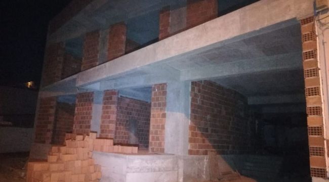 Elleri ve ayakları bağlı bulunan kız yalan söylemiş