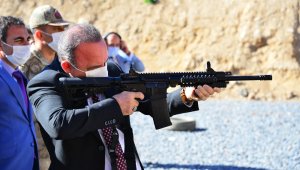 Emniyetin atış poligonu açıldı