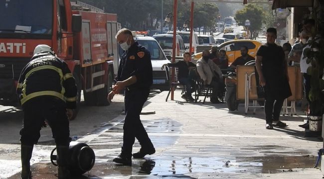 En tehlikeli çay keyfi