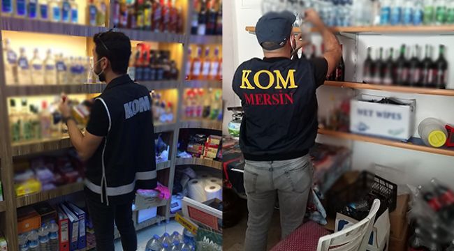 Erdemli'de sahte alkolden 1 kişi öldü, 1 kişi tutuklandı