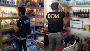 Erdemli'de sahte alkolden 1 kişi öldü, 1 kişi tutuklandı