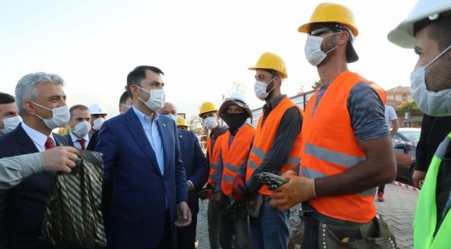 Erzincan'da kentsel dönüşümün ikinci etabını TOKİ yürütecek