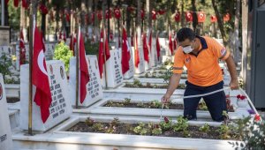 Eshab-ı Kehf ve Çiftlikköy mezarlıkları 2021'e yetişecek
