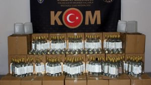 Eskişehir'de 979 litre kaçak alkol ele geçirildi