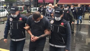 Eskişehir'de uyuşturucu operasyonu: 8 gözaltı