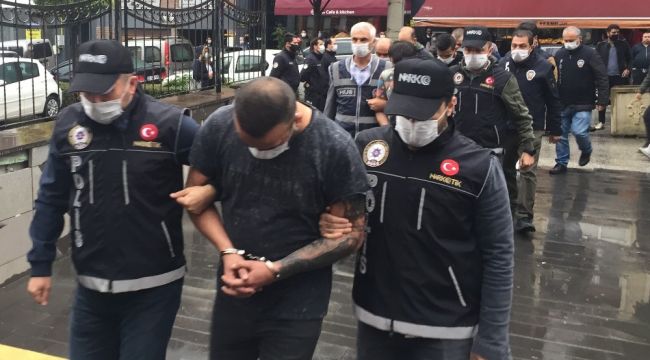 Eskişehir'de uyuşturucu operasyonu: 8 gözaltı