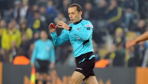 Fenerbahçe - Trabzonspor maçı Cüneyt Çakır'ın