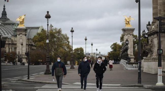 Fransa ve Almanya'da sokağa çıkma yasağı geri geldi