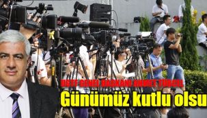 Gazeteciler Günü kutlu olsun