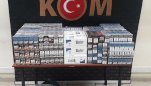 Gaziantep'te 3 bin 150 paket kaçak sigara ele geçirildi