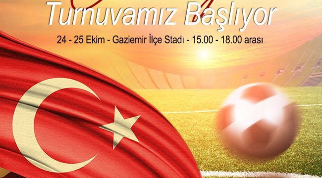 Gaziemir'de Cumhuriyet Turnuvası