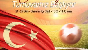 Gaziemir'de Cumhuriyet Turnuvası