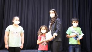 Gaziemir'in Sihirli Kalemler'inden ilk kitap