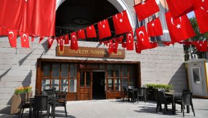 Gaziler Sosyal Tesisi 29 Ekim Cumhuriyet Bayramı'nda açılıyor