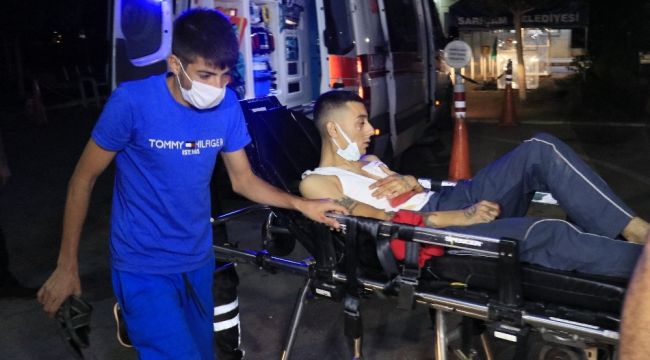 Göğsünden bıçaklanan genç ağır yaralandı